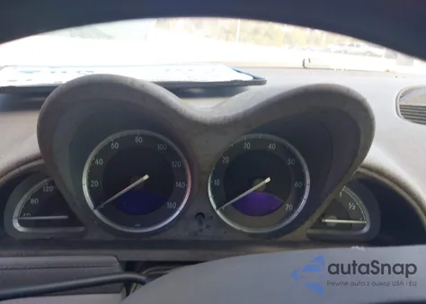 2003 Mercedes-Benz Sl 500 z USA, uszkodzony, nr VIN WDBSK75F13F034795